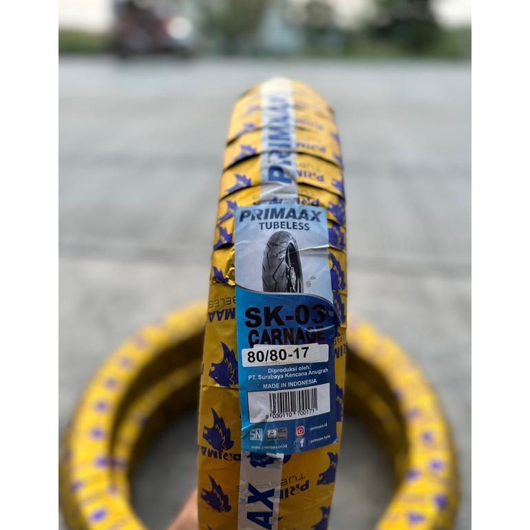 BAN PRIMAX SK 03 80/80 RING 17 ORIGINAL