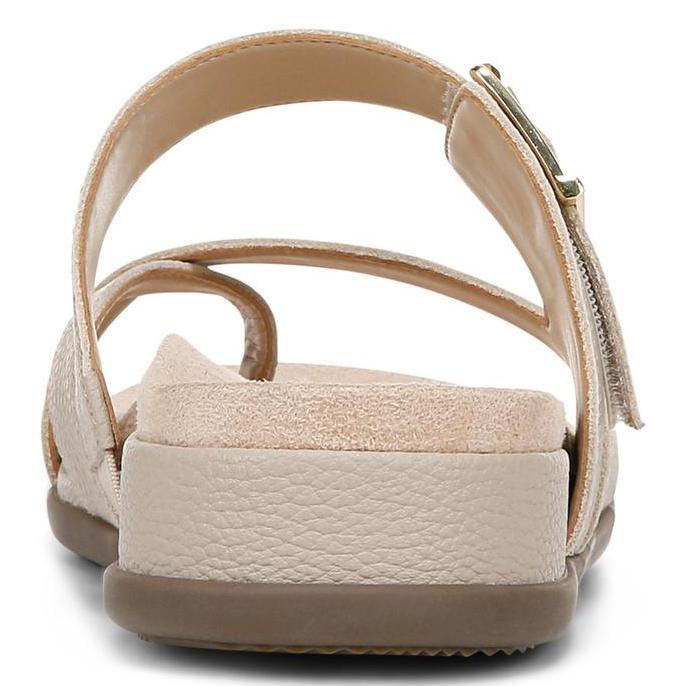 Vionic Carmela Oatmeal Sandal Wanita
