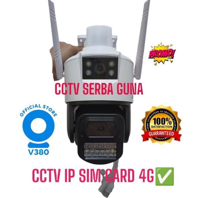 CCTV IP Camera SIM Card 4G