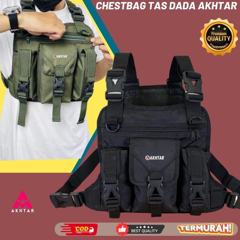 flash sale` tas dada rompi tactical army hitam police original  terbaru