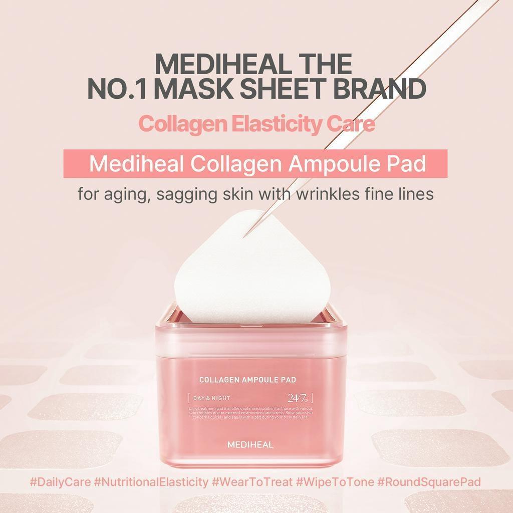 Mediheal Collagen Ampoule Pad | Mediheal