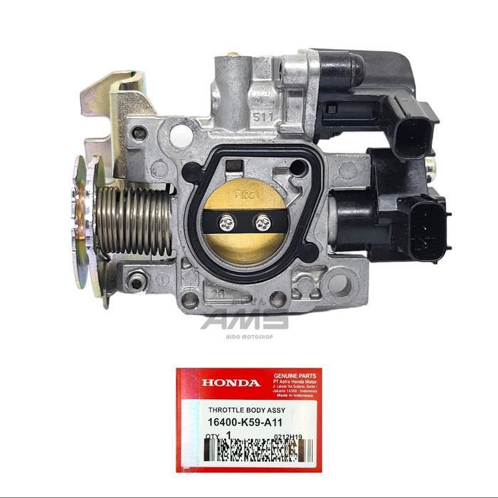 Tb Throttle Body Set | Honda Vario 150 Esp Original Dan Terpercaya