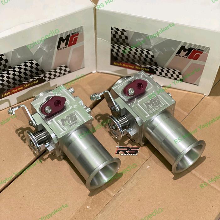 Throttle Body Tb Barrel 38 42 Mx King Mxking Vixion Xabre R15 Byson Original Dan Terpercaya