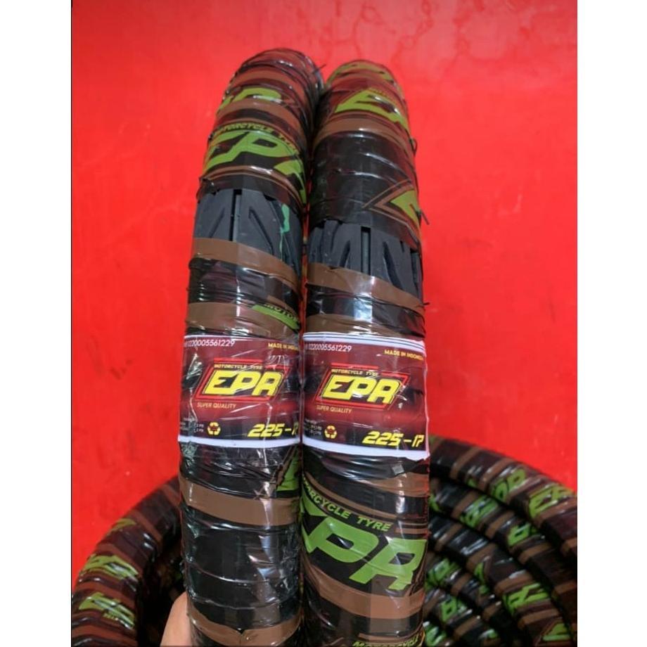 Paket Sepasang Ban Motor Ukuran 225 & 250 ring 17
