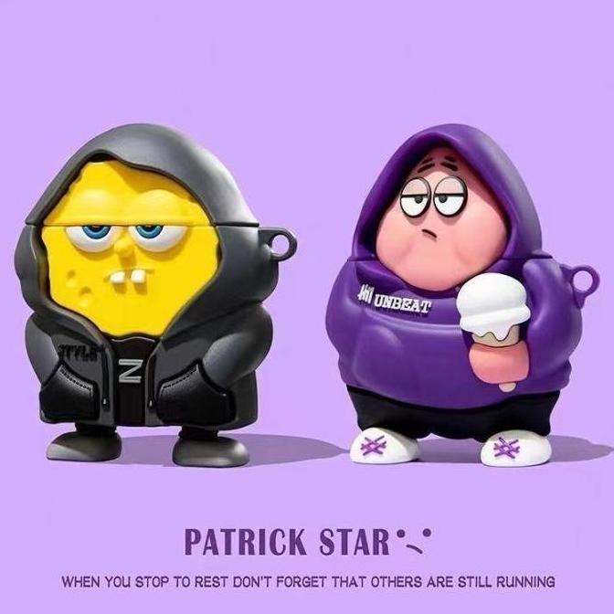 Terpopuler- Case Robot T50 For Robot T50 Cover Wireless Bluetooth Earphone Cartoon Cute Silica Gel P