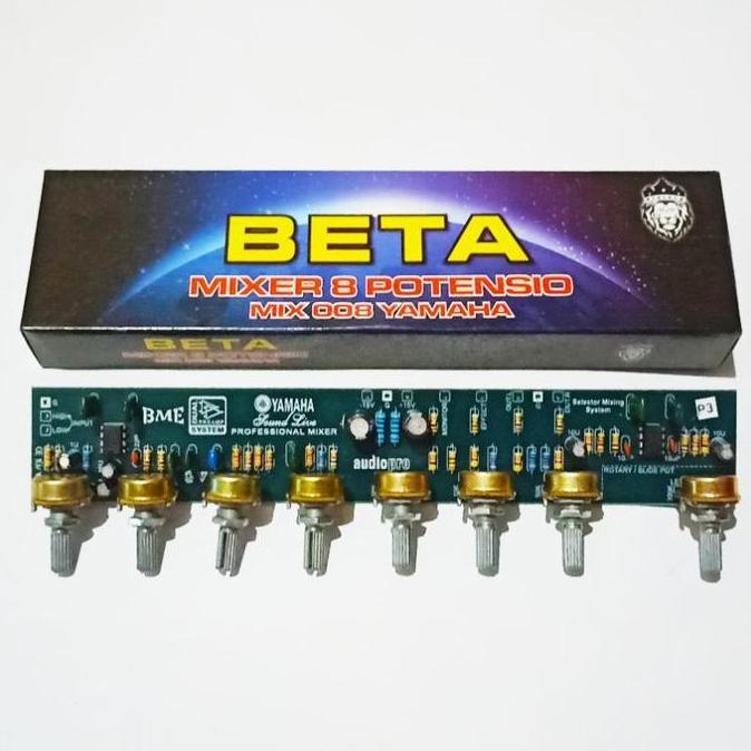 Kit mixer 8 potensio YAMAHA SOUND LIVE Profesional By BME