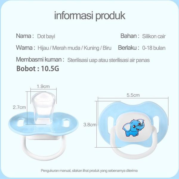 HOT PRODUCT Empeng bayi/Dot Bayi/Empeng bayi gepeng/Empeng dot bayi/Empeng bayi biasa