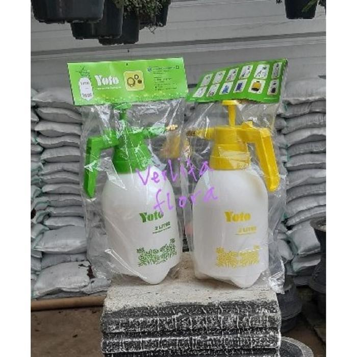 TERLARIS Alat Semprotan Tanaman 2 Liter