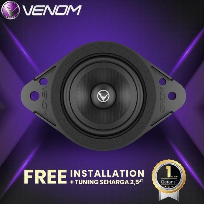 TERMURAH - Speaker Full Range 3 Inch VENOM EX-3T Full Range Plug and Play Zenix
