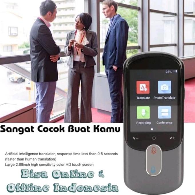 TERBARU Translator Bahasa 137 Translate Foto Kamera Wifi / Offline bkn xiaomi BISA GRAB