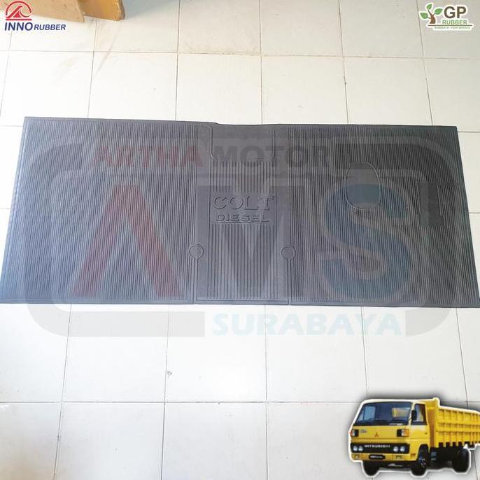 Promo Karpet Karet Alas Lantai Kabin Truk Colt Diesel Umplung 100PS 120PS PS100 PS120 Depan Diskon