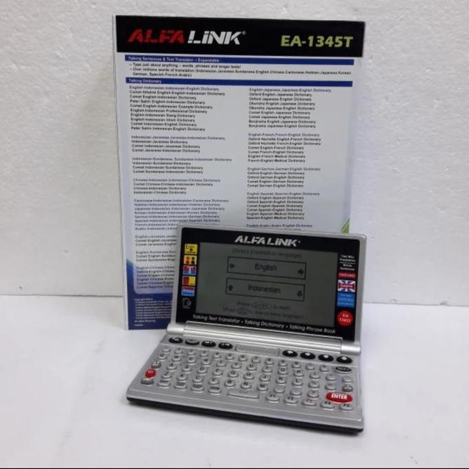 TERBARU AlFALINK EA 1345T KAMUS ELEKTRONIC ORIGINAL