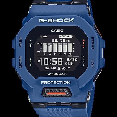 Jam Tangan Casio Gshock GBD-200-2 Original gbd200 gbd 200 Original