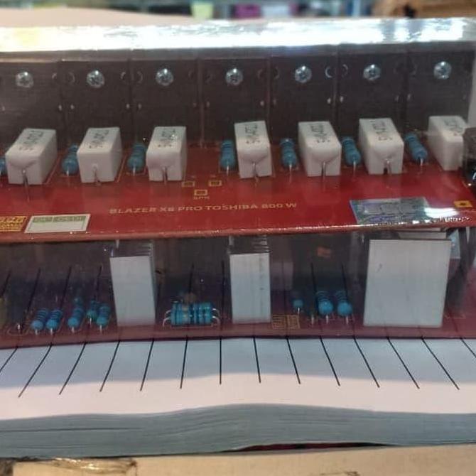 KIT POWER BLAZER X 8 Rossi