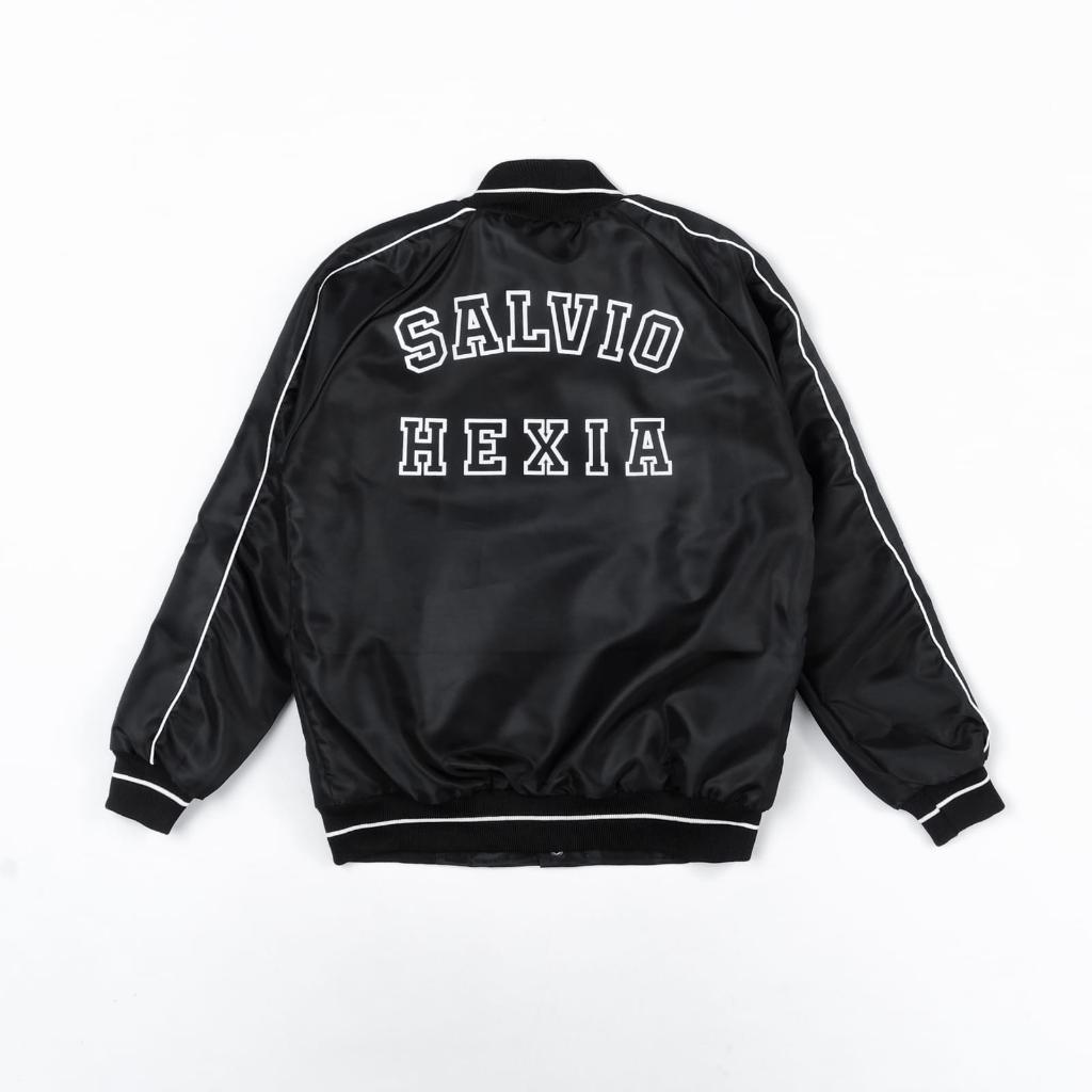 Salvio Hexia Baseball Bomber Jacket Emer