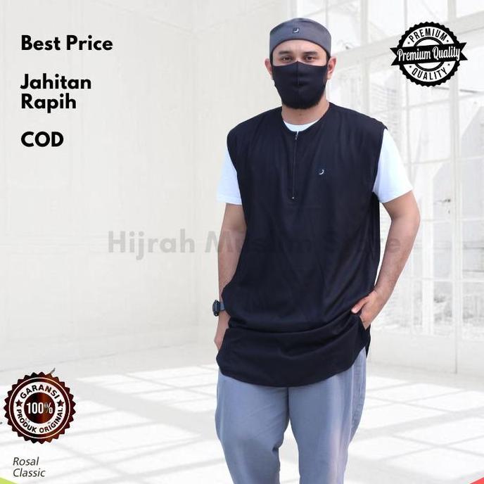 ROSAL - Rompi Pakaian Sholat Solat Baju Koko Gamis Pakistan Pria