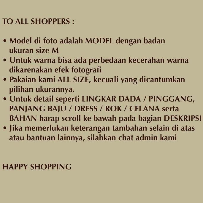 VEST ROMPI KATUN ASIMETRIS V NECK & BACK SLIT COKLAT KREM CAMEL IMPORT