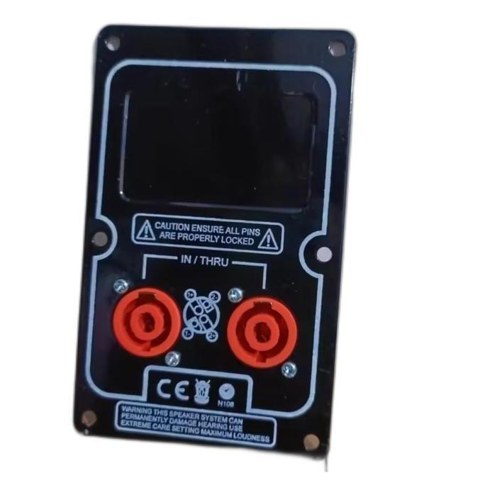 Plat dudukan speakon + soket spikon Orange BMA Original terlaris