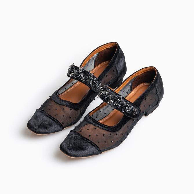 VAIA Sepatu Flat Wanita Nadilla 4CM