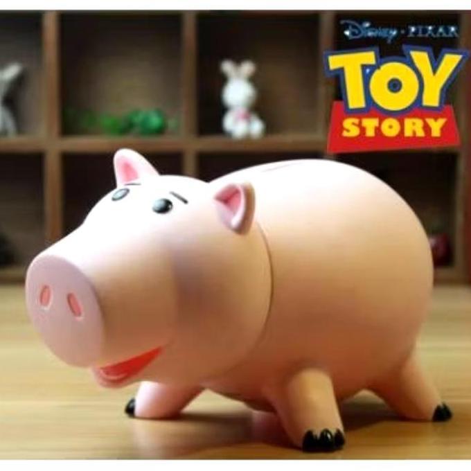 READY Celengan babi Toy Story Pig Hamm Piggy Bank Coin Disney Pixar