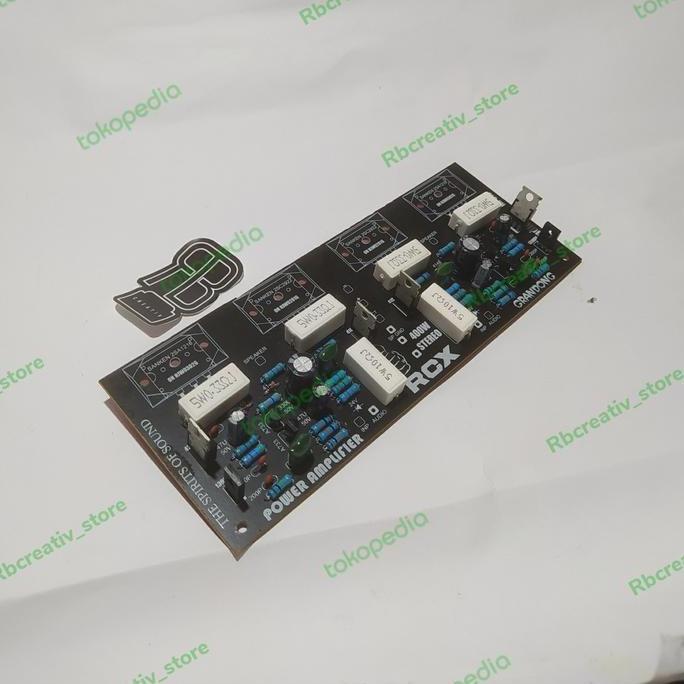 driver 400 watt stereo