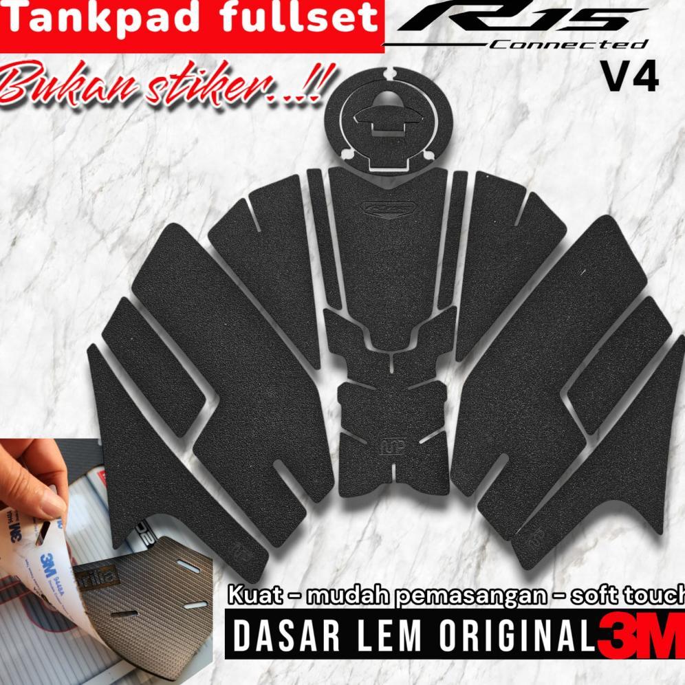 Tankpad R15 V4 Carbon Pattern Stiker R15 V4