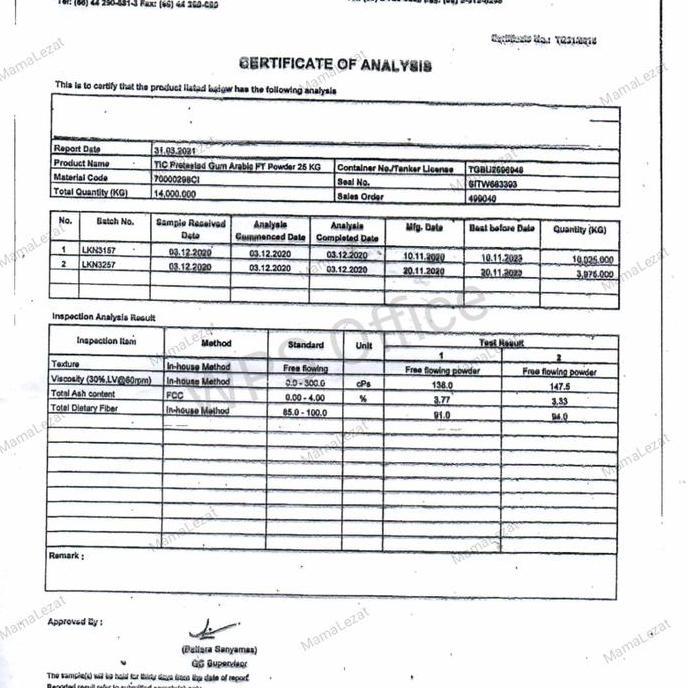 Promo Arabic Gum Powder / Bubuk Gum Arab 350 Gram / Gom Arab