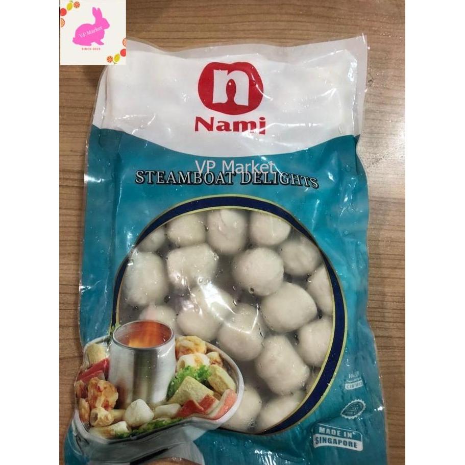 Nami Bakso ikan isi seafood 500gr Singapore Promo Premium