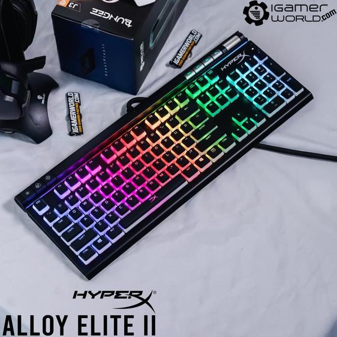 HyperX Alloy Elite 2 Mechanical Gaming Keyboard Terlaris