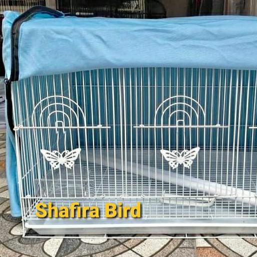 ORIGINAL Kerodong krodong sangkar kandang ternak lovebird kotak umbaran 40x60 READY STOCK