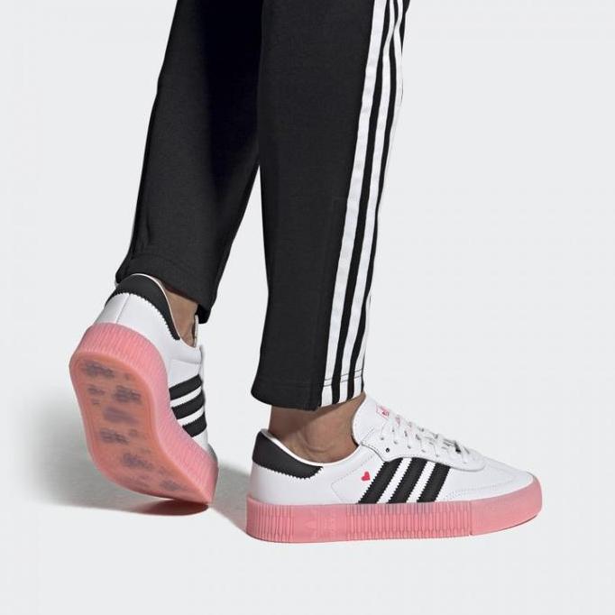 Adidas Sambarose Valentine White Pink Orinal
