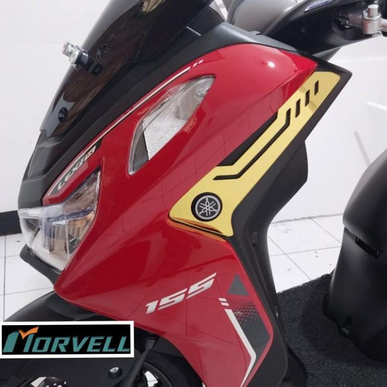 Yamaha New Lexi Lx 155 Side Fairing Garnish garnis body samping