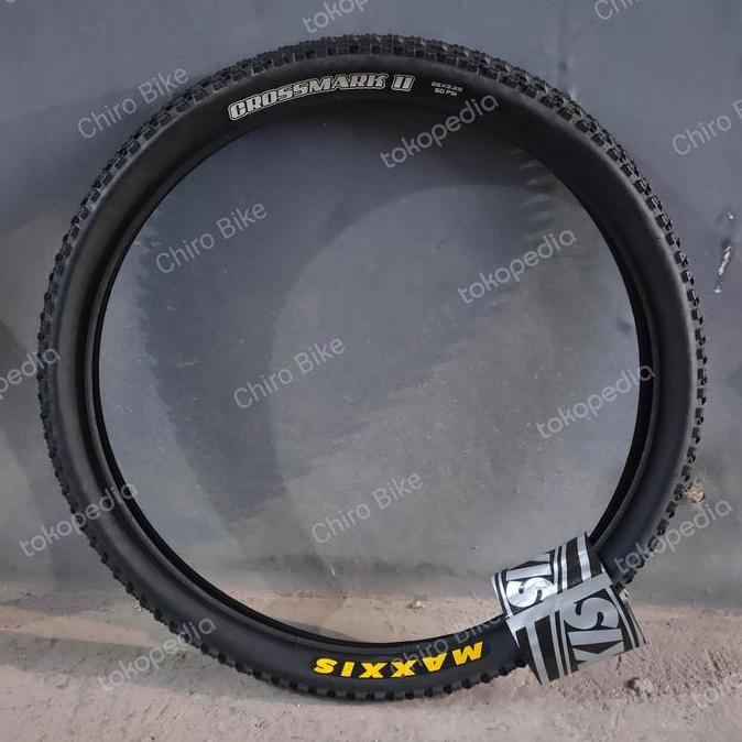 Promo ban luar sepeda mtb 26 x 2.25 maxxis crossmark II wired Diskon