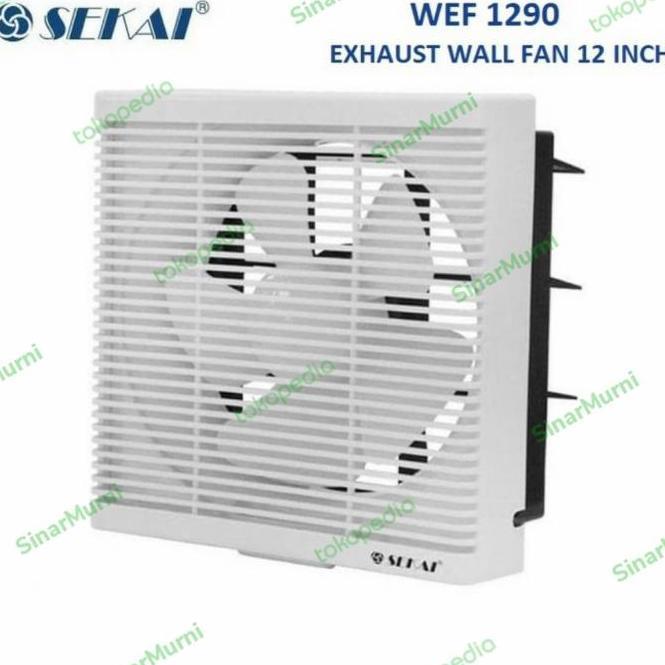 Exhaust Fan Dinding 12inch SEKAI WEF1290