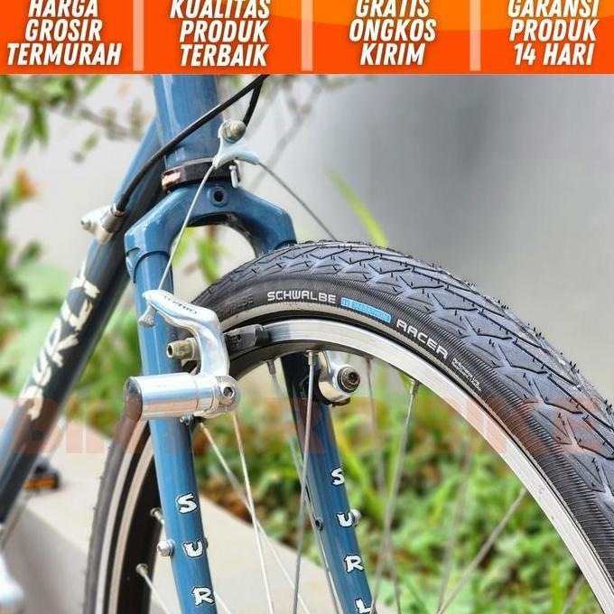 Promo Ban Luar Sepeda SCHWALBE Marathon Racer Size 26 x 1.50 Setara 1.75 Reflector Tire Ban Luar Sep