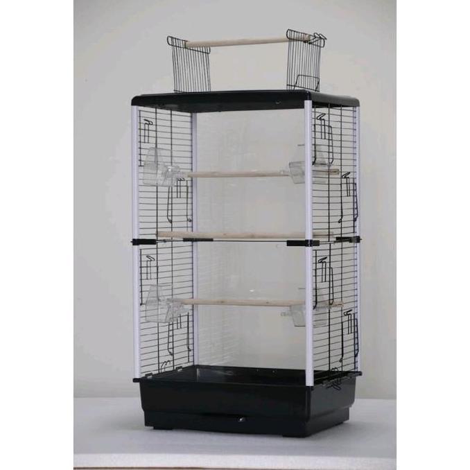 ASLI Kandang Burung Jagger Sangkar Parrot Sugar Glider Falk Akrilik PE18 READY STOCK