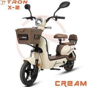 Terlaris Sepeda Listrik E-Bike Premium Tron X-2 / Tron X2 E Bike Sni Bergaransi