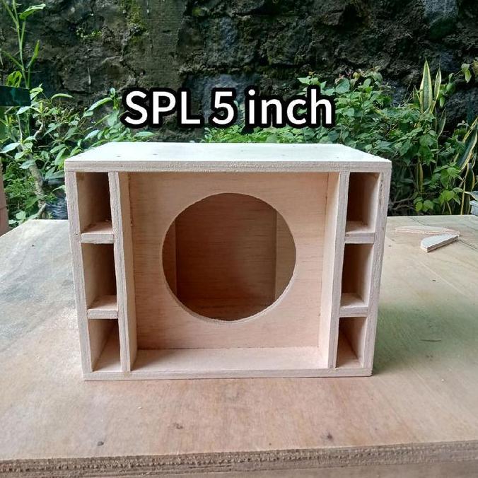 Box speaker SPL 5 inch miniatur sound horeg