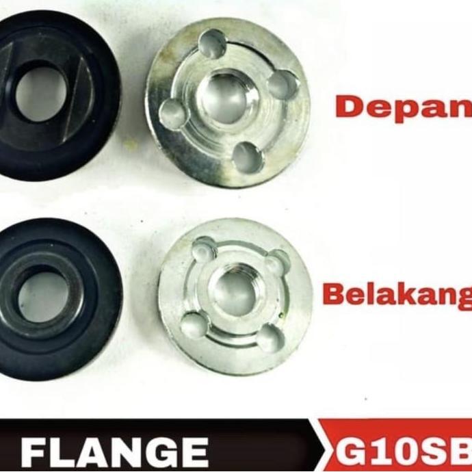 Promo Flange nut pengunci mesin grenda G10sb1 untuk mesin gerinda hitachi Diskon