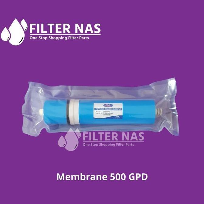 Membrane Ro 500 Gpd 3013 / Membrane Filter Ro Ready