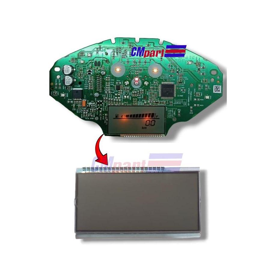 READY LCD spidometer speedometer old vario 125 fi lama ISS dan NON ISS 2012-2014 quality control Lam