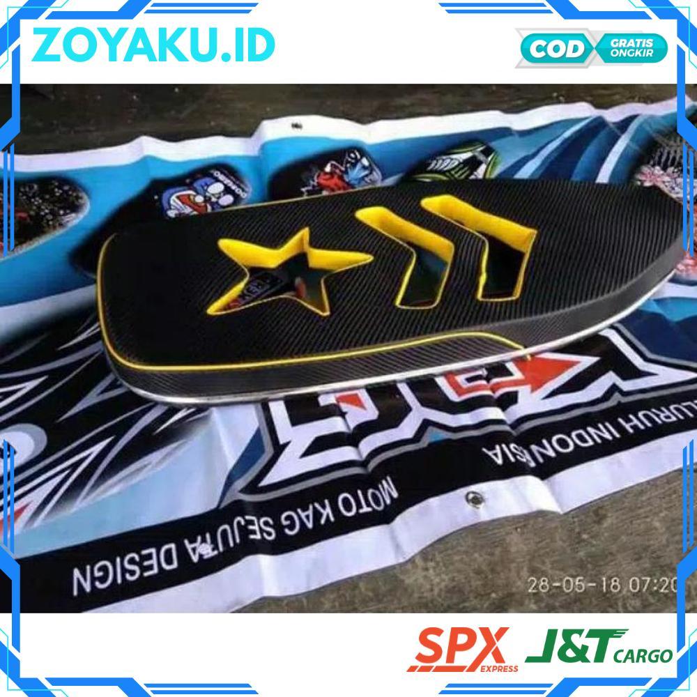 Jok Motor variasi lubang c70-Jok C70 Modifikasi - RO30-0912 2025 Bisa COD Bagus