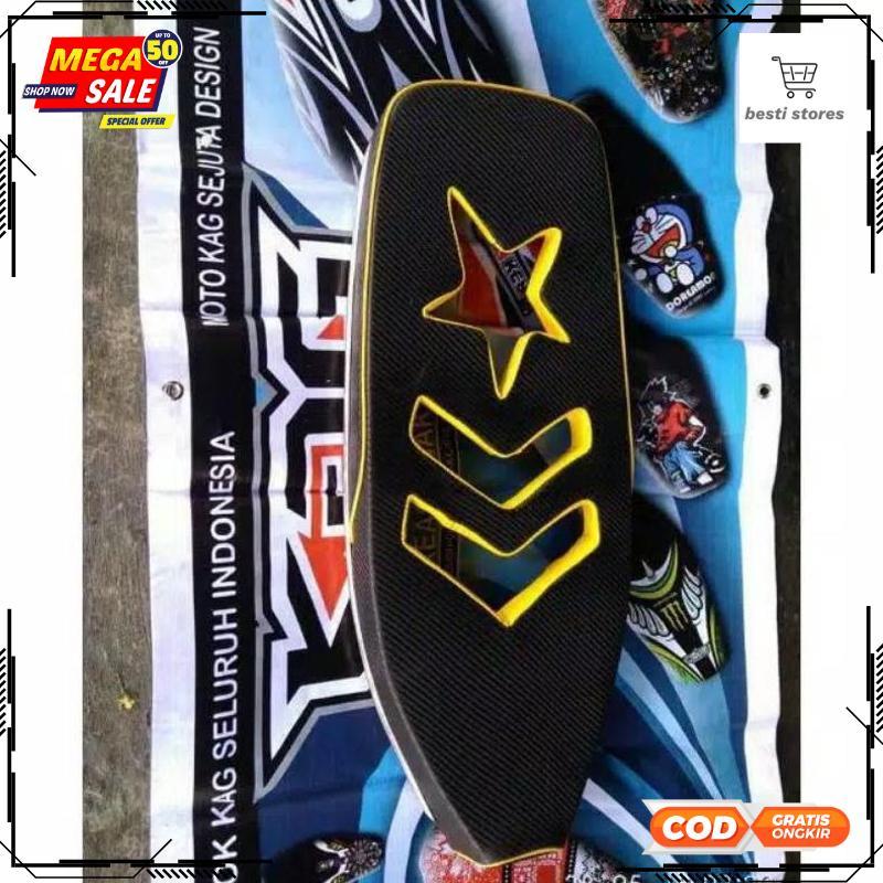 Jok Motor variasi lubang c70-Jok C70 Modifikasi - RO30-0912 2025 Bisa COD Stok Baru