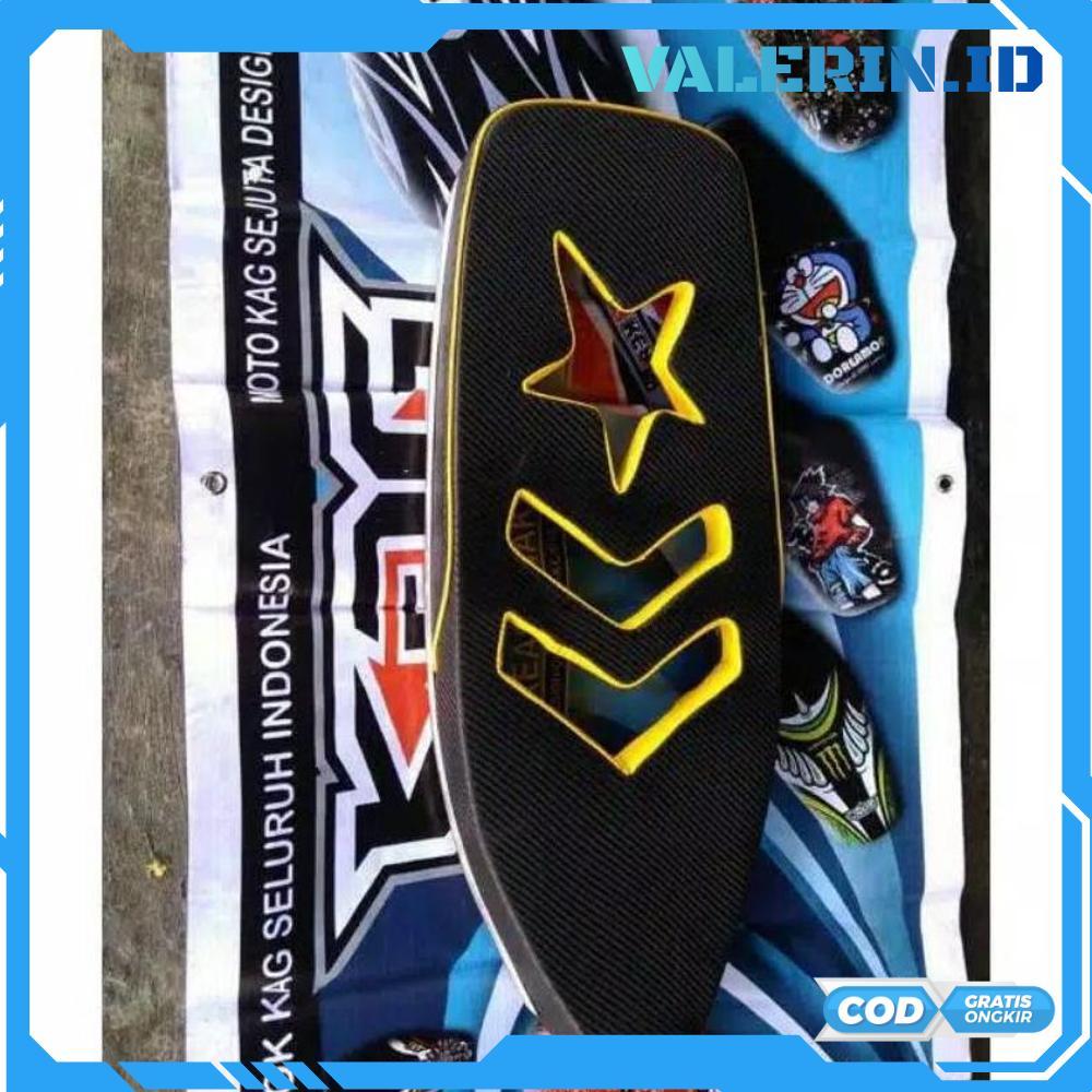 Jok Motor variasi lubang c70-Jok C70 Modifikasi - RO30-0912 2025 Bisa COD Termurah