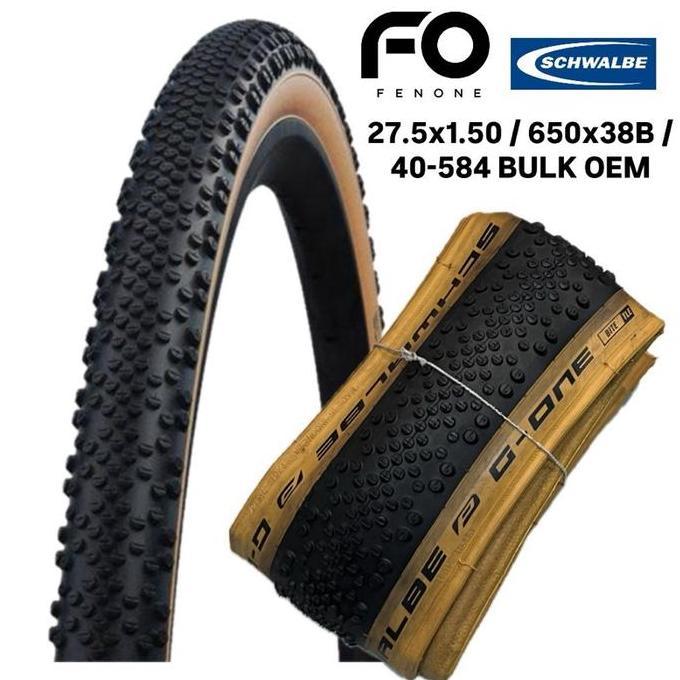 Promo SCHWALBE TIRE G-ONE BITE 40-584 27.5x1.50 650x38B TW TLE BULK OEM / BAN LUAR SEPEDA SCHWALBE D