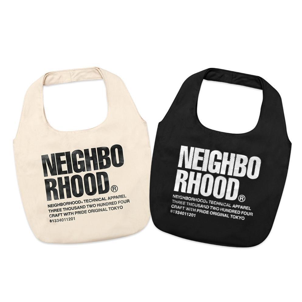 SUPER DEAL` NEIGHBORHOOD LARGE PRINT COTTON TWILL TOTE BAG