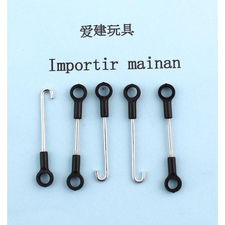 linkage V950 part heli V950-011 WLtoys heli V950 6ch V950.011 Kode 312