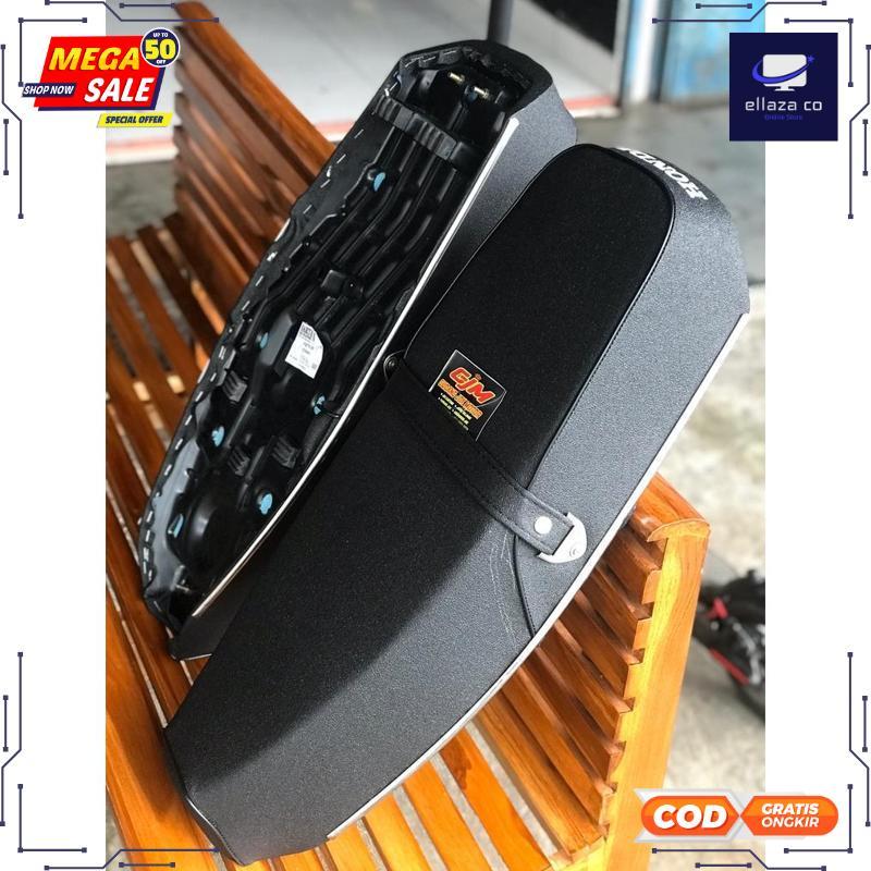 Jok motor honda astrea grand kulit amplas jok astrea standar anti gembos busa biru jok astrea grand 