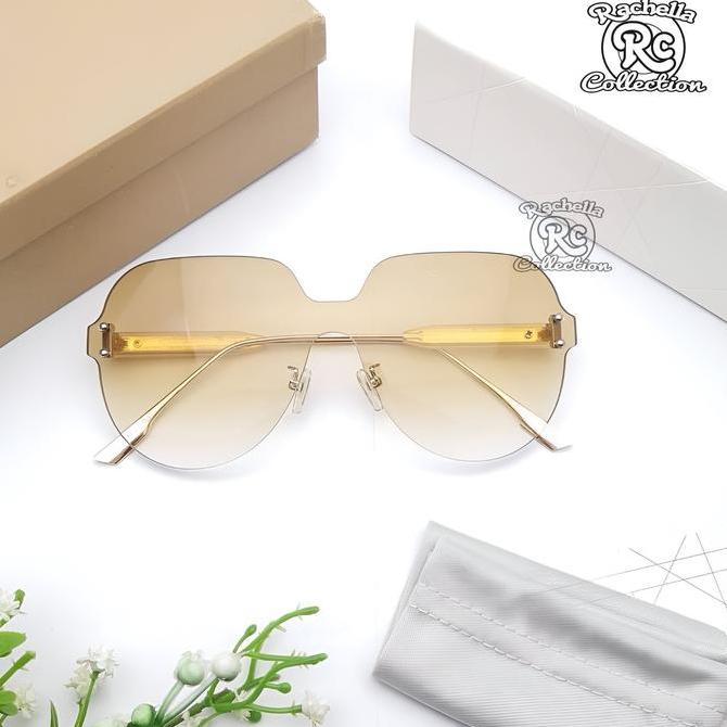 Laristop- Sale Sunglasses  Kacamata Best Seller Syahrini Rc-028 + Hardcase & Box Kacamata