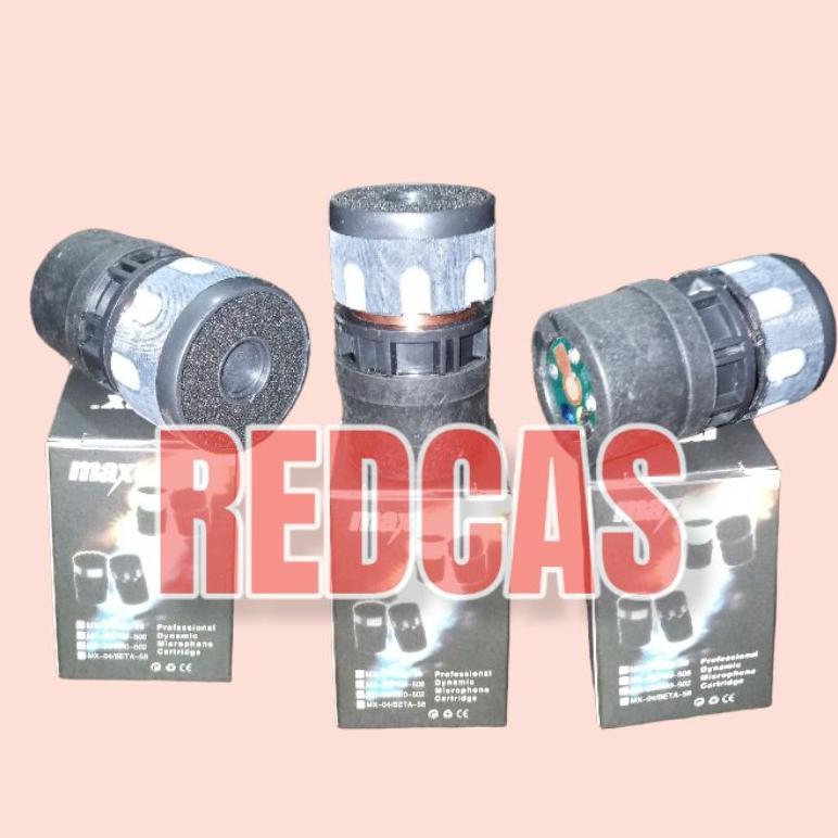 AudioWhell- MAX BETA-58 SPULL MIC BETA58 SPUL MICROPHONE SHURE SPOOL